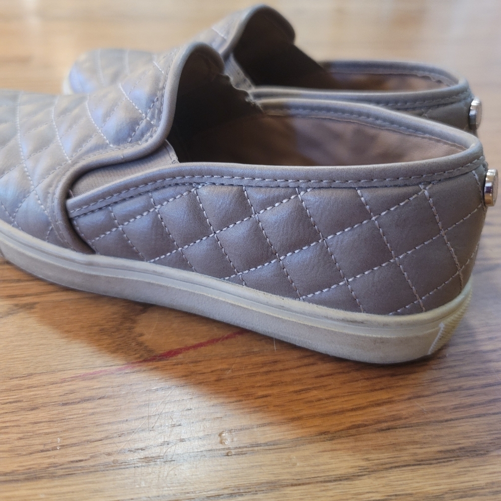 Steve Madden steel grey Slip on loafer cushioned shoe ecentrcq - Picture 10 of 10